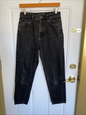 Zara Black Slim Straight Women's Jeans